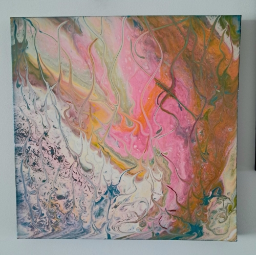 Tableau Orange Pink