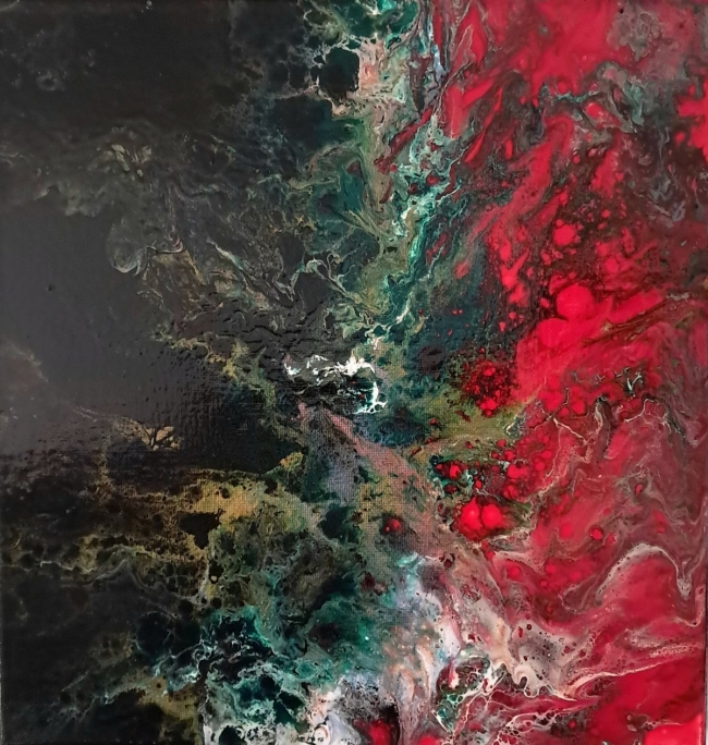  Red and Green